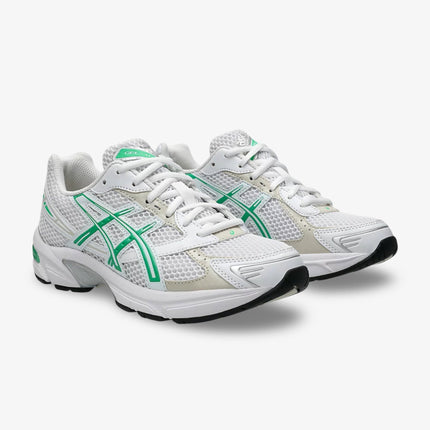 (Women's) Asics Gel-1130 'White / Malachite Green' (2024) 1202A501-100 - SOLE SERIOUSS (2)