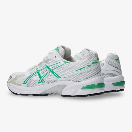 (Women's) Asics Gel-1130 'White / Malachite Green' (2024) 1202A501-100 - SOLE SERIOUSS (3)