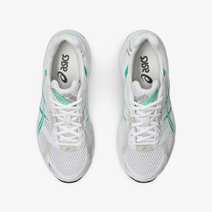 (Women's) Asics Gel-1130 'White / Malachite Green' (2024) 1202A501-100 - SOLE SERIOUSS (5)