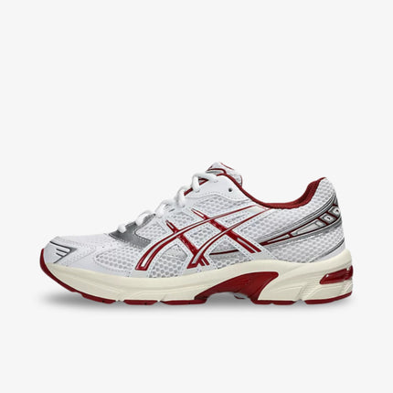 (Women's) Asics Gel-1130 'White / Red Dahlia' (2024) 1202A518-100 - SOLE SERIOUSS (1)