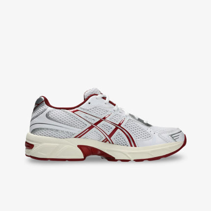 (Women's) Asics Gel-1130 'White / Red Dahlia' (2024) 1202A518-100 - SOLE SERIOUSS (2)