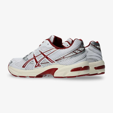 (Women's) Asics Gel-1130 'White / Red Dahlia' (2024) 1202A518-100 - SOLE SERIOUSS (3)