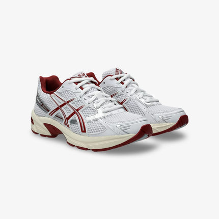 (Women's) Asics Gel-1130 'White / Red Dahlia' (2024) 1202A518-100 - SOLE SERIOUSS (4)