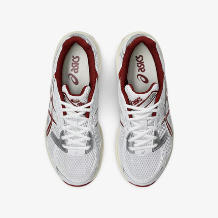 (Women's) Asics Gel-1130 'White / Red Dahlia' (2024) 1202A518-100 - SOLE SERIOUSS (6)