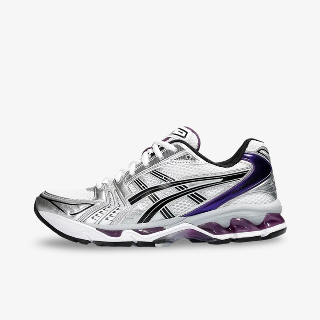 (Women's) Asics Gel Kayano 14 'White / Dark Grape' (2023) 1202A056-111 - SOLE SERIOUSS (1)