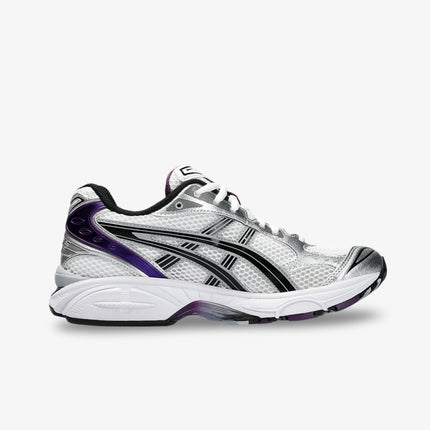 (Women's) Asics Gel Kayano 14 'White / Dark Grape' (2023) 1202A056-111 - SOLE SERIOUSS (2)