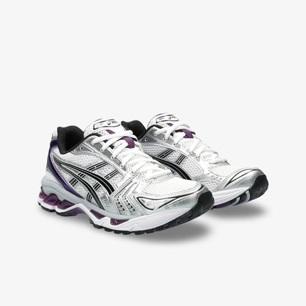 (Women's) Asics Gel Kayano 14 'White / Dark Grape' (2023) 1202A056-111 - SOLE SERIOUSS (3)