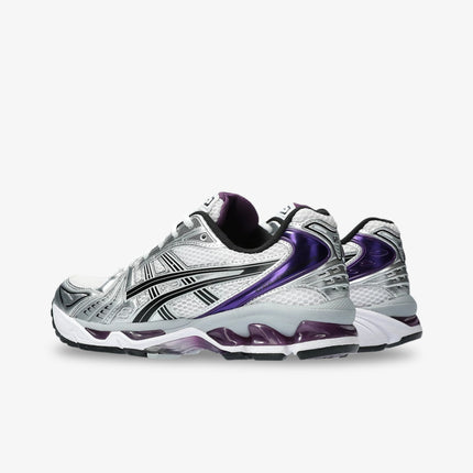 (Women's) Asics Gel Kayano 14 'White / Dark Grape' (2023) 1202A056-111 - SOLE SERIOUSS (4)