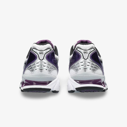 (Women's) Asics Gel Kayano 14 'White / Dark Grape' (2023) 1202A056-111 - SOLE SERIOUSS (5)