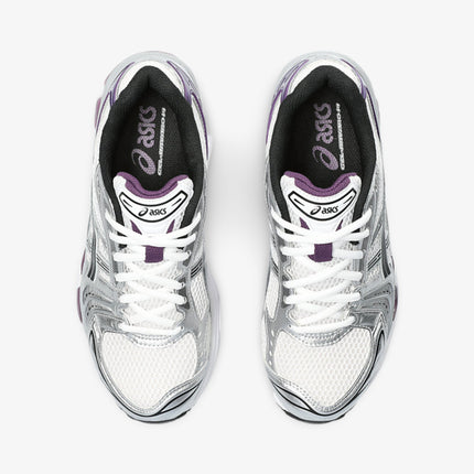 (Women's) Asics Gel Kayano 14 'White / Dark Grape' (2023) 1202A056-111 - SOLE SERIOUSS (6)