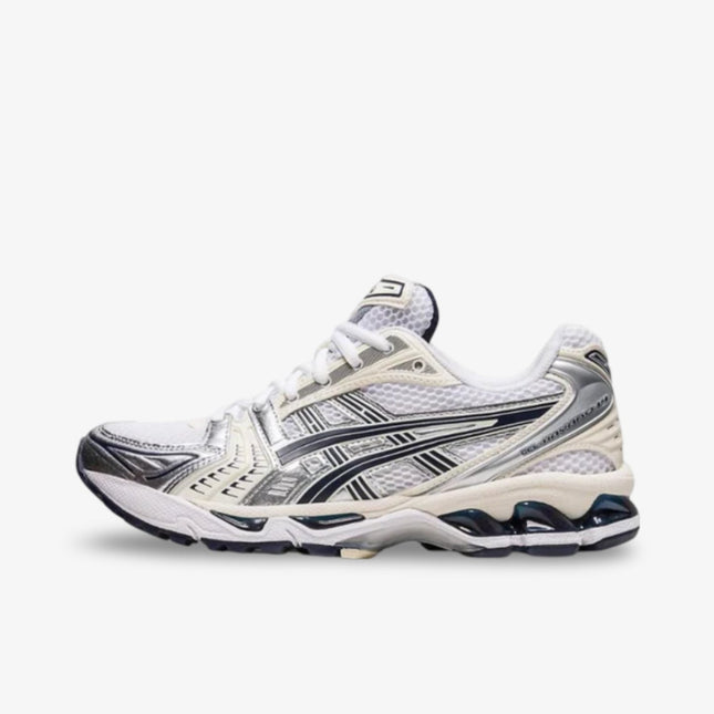 (Women's) Asics Gel Kayano 14 'White / Midnight' (2023) 1202A056-109 - Atelier-lumieres Cheap Sneakers Sales Online (1)
