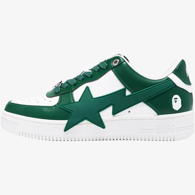 (Women's) BAPE STA OS Green / White 1K30-291-306 - SOLE SERIOUSS (1)