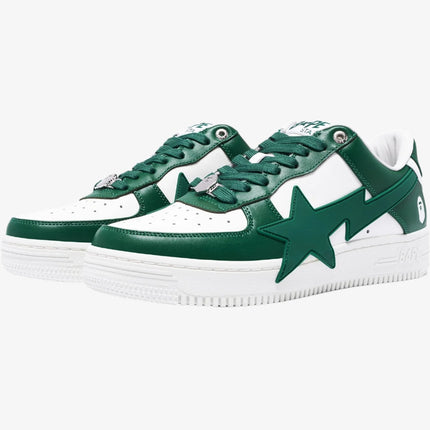 (Women's) BAPE STA OS Green / White 1K30-291-306 - SOLE SERIOUSS (3)