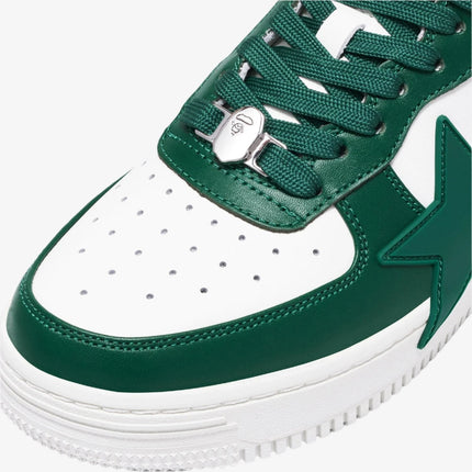 (Women's) BAPE STA OS Green / White 1K30-291-306 - SOLE SERIOUSS (4)