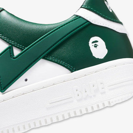 (Women's) BAPE STA OS Green / White 1K30-291-306 - SOLE SERIOUSS (5)