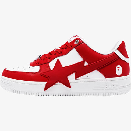 (Women's) BAPE STA OS Red / White 1K30-291-306 - SOLE SERIOUSS (1)