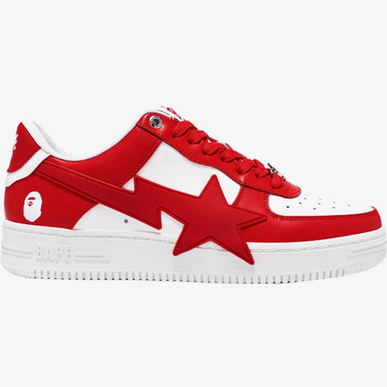 (Women's) BAPE STA OS Red / White 1K30-291-306 - SOLE SERIOUSS (2)