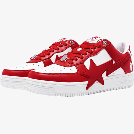 (Women's) BAPE STA OS Red / White 1K30-291-306 - SOLE SERIOUSS (3)