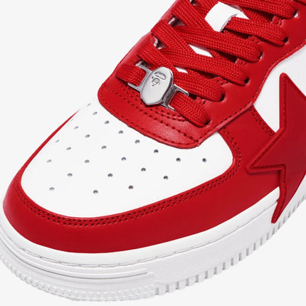 (Women's) BAPE STA OS Red / White 1K30-291-306 - SOLE SERIOUSS (4)