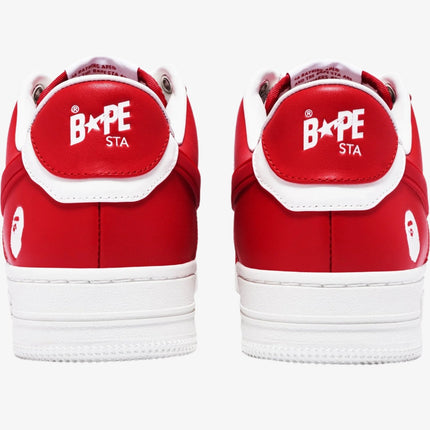 (Women's) BAPE STA OS Red / White 1K30-291-306 - SOLE SERIOUSS (6)