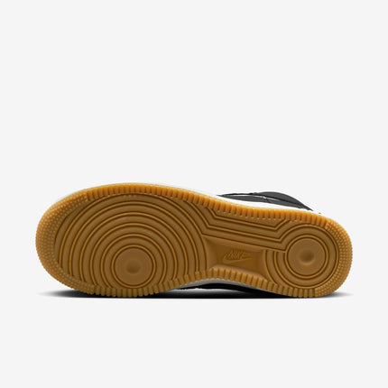 (Women's) Nike Air Force 1 High Sculpt 'Black / Gum' (2023) DQ5007-001 - SOLE SERIOUSS (8)