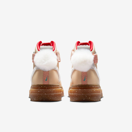 (Women's) Nike Air Force 1 High Utility 2.0 'CNY Chinese New Year Leap High' (2022) FD4343-102 - SOLE SERIOUSS (5)