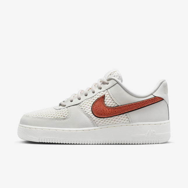 (Women's) Nike Air Force 1 Low '07 'Basketball Leather' (2022) DZ5228-100 - SOLE SERIOUSS (1)