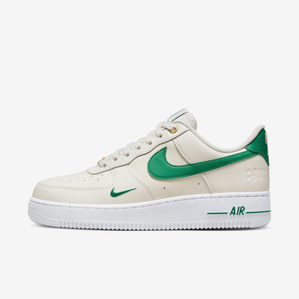 (Women's) Nike Air Force 1 Low '07 LV8 '40th Anniversary Sail / Malachite' (2022) DQ7582-101 - SOLE SERIOUSS (1)