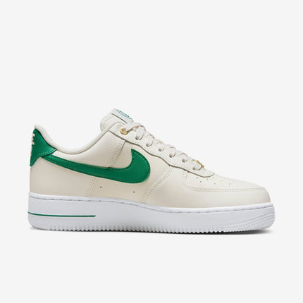 (Women's) Nike Air Force 1 Low '07 LV8 '40th Anniversary Sail / Malachite' (2022) DQ7582-101 - SOLE SERIOUSS (2)