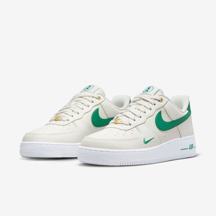 (Women's) Nike Air Force 1 Low '07 LV8 '40th Anniversary Sail / Malachite' (2022) DQ7582-101 - SOLE SERIOUSS (3)