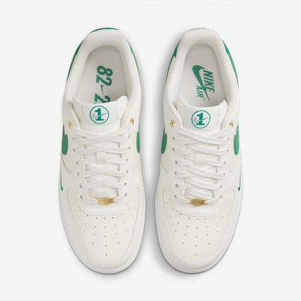 (Women's) Nike Air Force 1 Low '07 LV8 '40th Anniversary Sail / Malachite' (2022) DQ7582-101 - SOLE SERIOUSS (4)