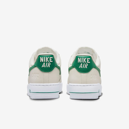 (Women's) Nike Air Force 1 Low '07 LV8 '40th Anniversary Sail / Malachite' (2022) DQ7582-101 - SOLE SERIOUSS (5)