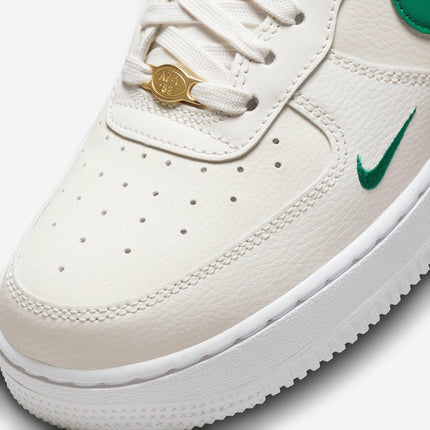 (Women's) Nike Air Force 1 Low '07 LV8 '40th Anniversary Sail / Malachite' (2022) DQ7582-101 - SOLE SERIOUSS (6)