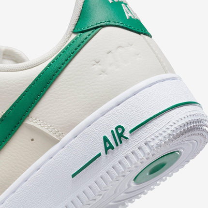 (Women's) Nike Air Force 1 Low '07 LV8 '40th Anniversary Sail / Malachite' (2022) DQ7582-101 - SOLE SERIOUSS (7)