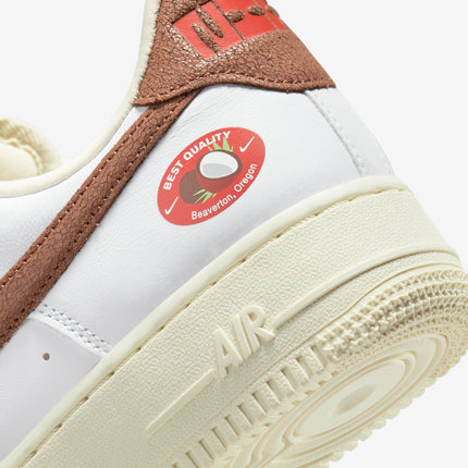 (Women's) Nike Air Force 1 Low '07 LX 'Coconut' (2022) DJ9943-101 - SOLE SERIOUSS (7)