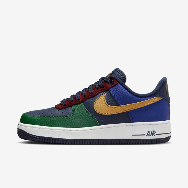 (Women's) Nike Air Force 1 Low '07 LX 'Command Force Obsidian / Gorge Green' (2023) DR0148-300 - SOLE SERIOUSS (1)
