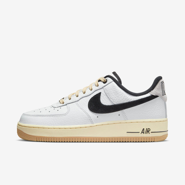 (Women's) Nike Air Force 1 Low '07 LX 'Command Force Summit White / Black' (2023) DR0148-101 - SOLE SERIOUSS (1)
