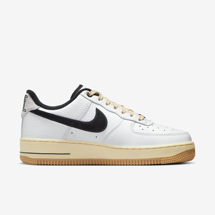 (Women's) Nike Air Force 1 Low '07 LX 'Command Force Summit White / Black' (2023) DR0148-101 - SOLE SERIOUSS (2)