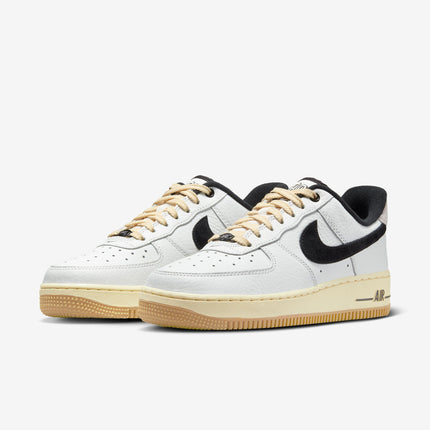 (Women's) Nike Air Force 1 Low '07 LX 'Command Force Summit White / Black' (2023) DR0148-101 - SOLE SERIOUSS (3)