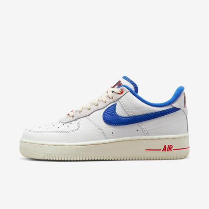 (Women's) Nike Air Force 1 Low '07 LX 'Command Force Summit White / Hyper Royal' (2023) DR0148-100 - SOLE SERIOUSS (1)