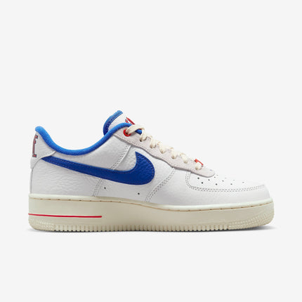 (Women's) Nike Air Force 1 Low '07 LX 'Command Force Summit White / Hyper Royal' (2023) DR0148-100 - SOLE SERIOUSS (2)