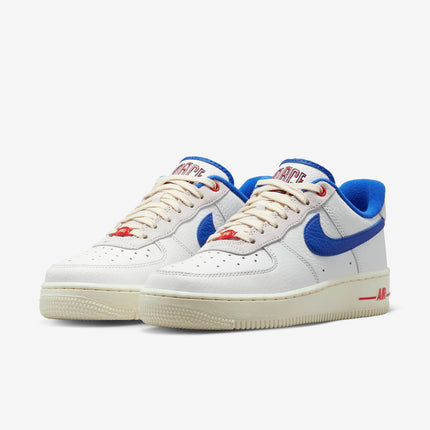 (Women's) Nike Air Force 1 Low '07 LX 'Command Force Summit White / Hyper Royal' (2023) DR0148-100 - SOLE SERIOUSS (3)