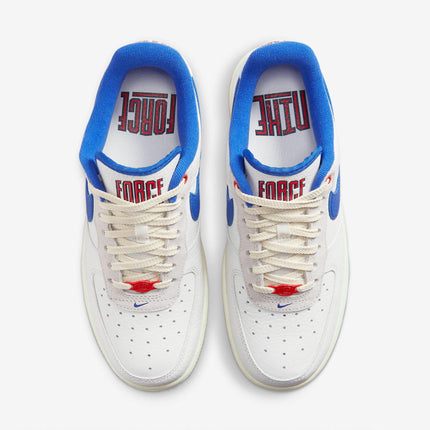 (Women's) Nike Air Force 1 Low '07 LX 'Command Force Summit White / Hyper Royal' (2023) DR0148-100 - SOLE SERIOUSS (4)