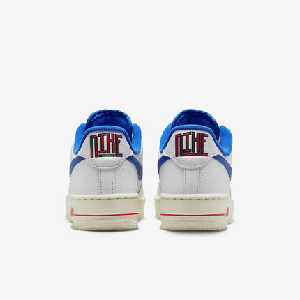 (Women's) Nike Air Force 1 Low '07 LX 'Command Force Summit White / Hyper Royal' (2023) DR0148-100 - SOLE SERIOUSS (5)