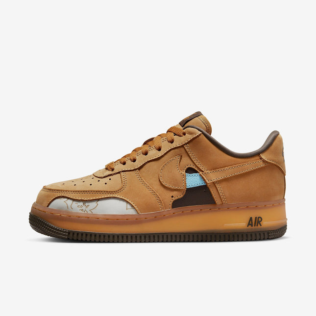 (Women's) Nike Air Force 1 Low '07 LX 'Cut Out Wheat' (2022) DQ7580-700 - SOLE SERIOUSS (1)