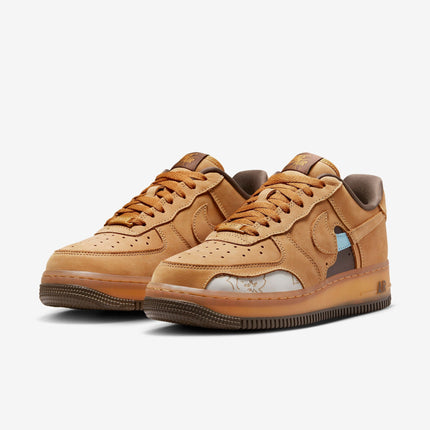 (Women's) Nike Air Force 1 Low '07 LX 'Cut Out Wheat' (2022) DQ7580-700 - SOLE SERIOUSS (3)