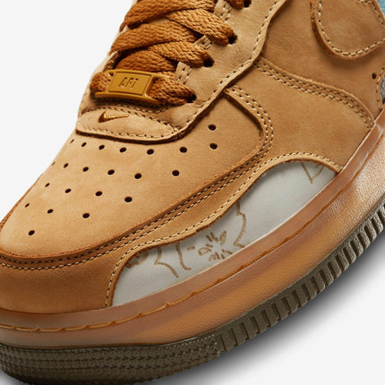 (Women's) Nike Air Force 1 Low '07 LX 'Cut Out Wheat' (2022) DQ7580-700 - SOLE SERIOUSS (6)