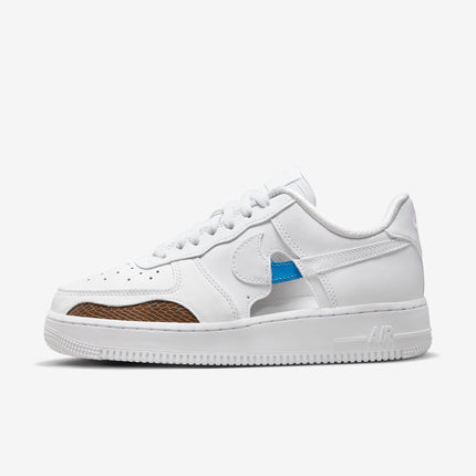 (Women's) Nike Air Force 1 Low '07 LX 'Cut Out White' (2022) FB1906-100 - SOLE SERIOUSS (1)