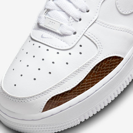 (Women's) Nike Air Force 1 Low '07 LX 'Cut Out White' (2022) FB1906-100 - SOLE SERIOUSS (6)