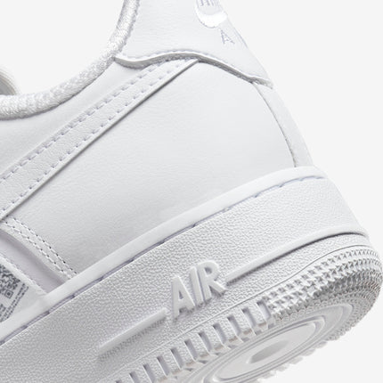 (Women's) Nike Air Force 1 Low '07 LX 'Cut Out White' (2022) FB1906-100 - SOLE SERIOUSS (7)